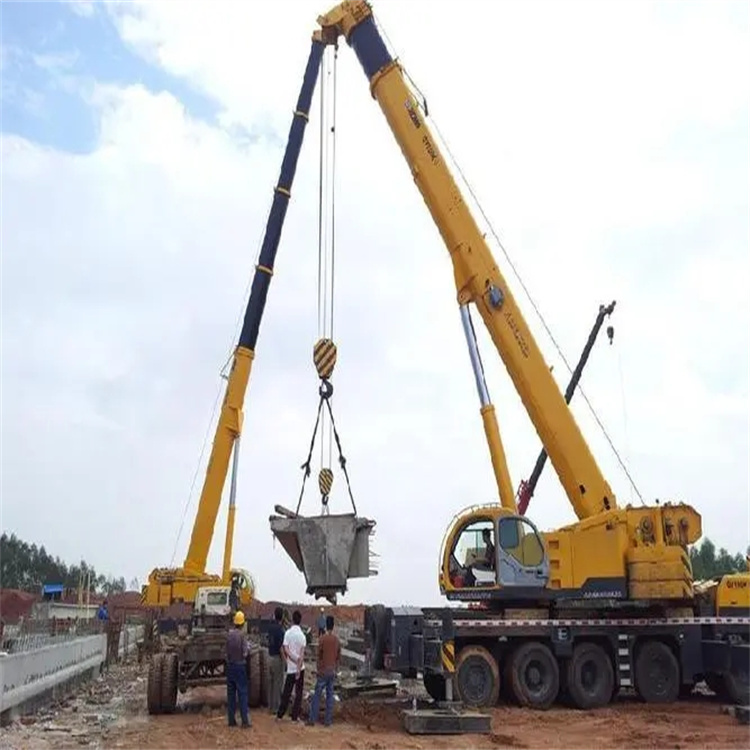 顺德小型吊机出租电话|厂房设备吊装方案|24小时服务覆盖