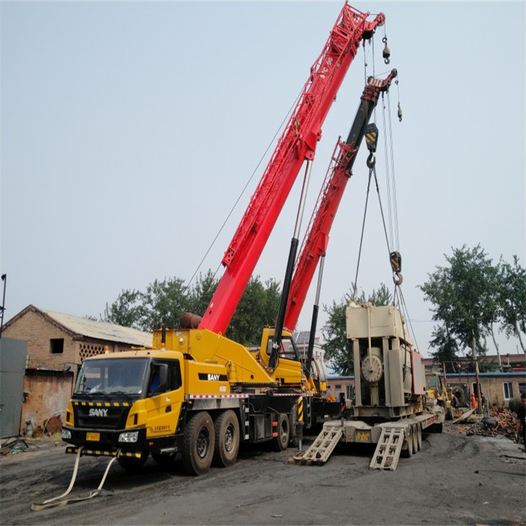 顺德附近大吊车出租|工地吊装设备租赁