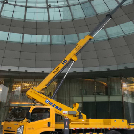 顺德附近高空作业车租赁｜安全设备租赁｜高空安装|工程定制化方案｜亿立达设备租赁